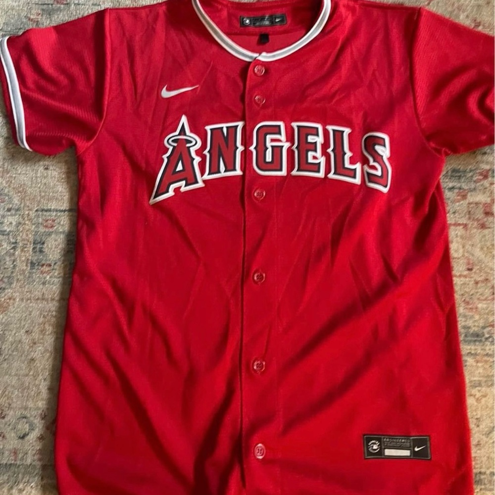 Mike Trouth Youth Jersey